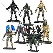 G.I. Joe Pursuit of Cobra Action Figures Wave 2